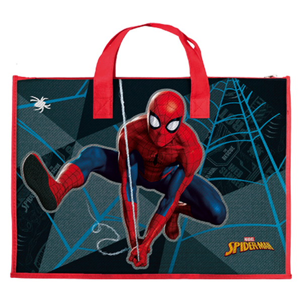 TORBA ZA BLOK 5 SPIDER-MAN BLACK/326331